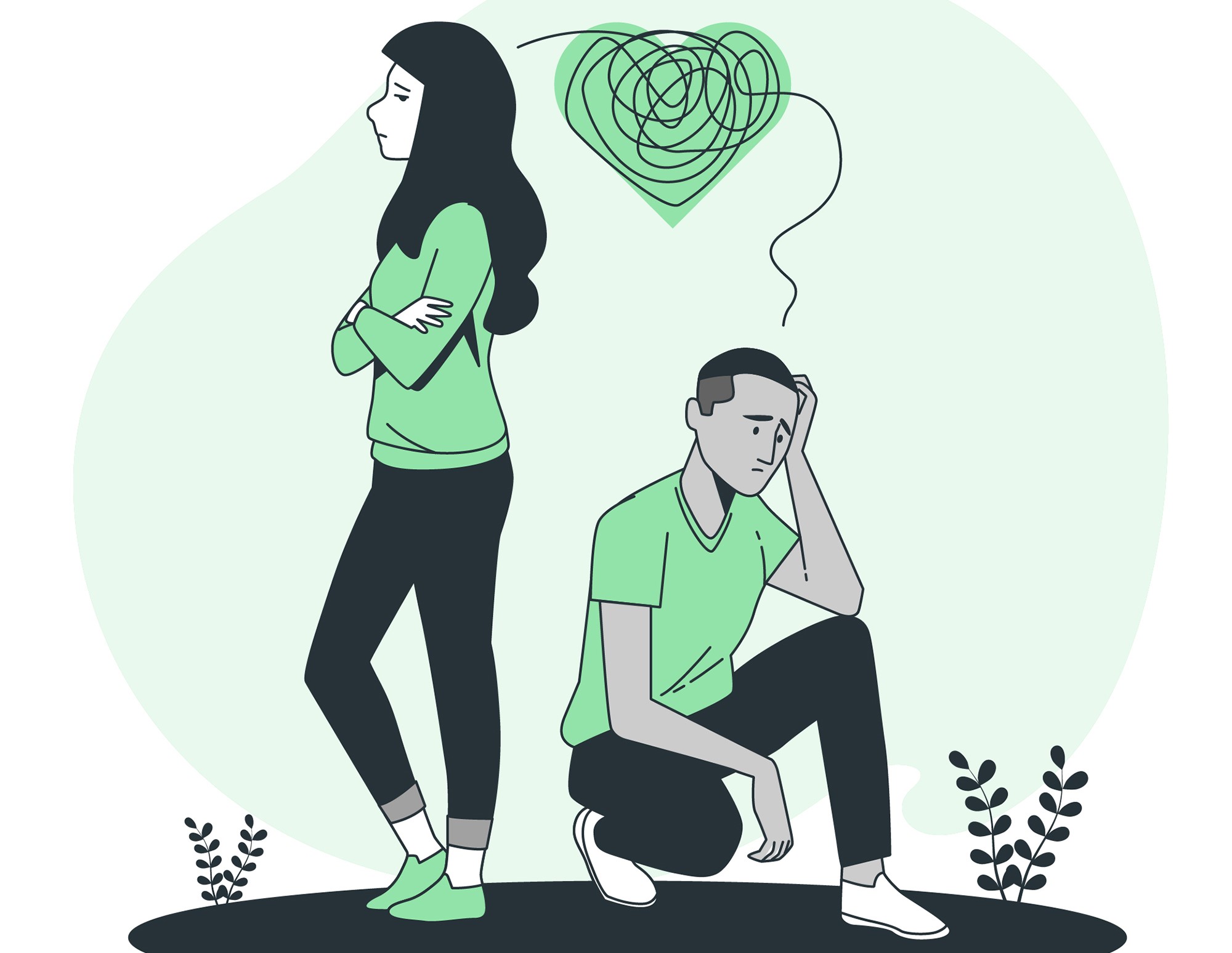 Commitment Phobia ovvero la paura di impegnarsi nelle relazioni amorose