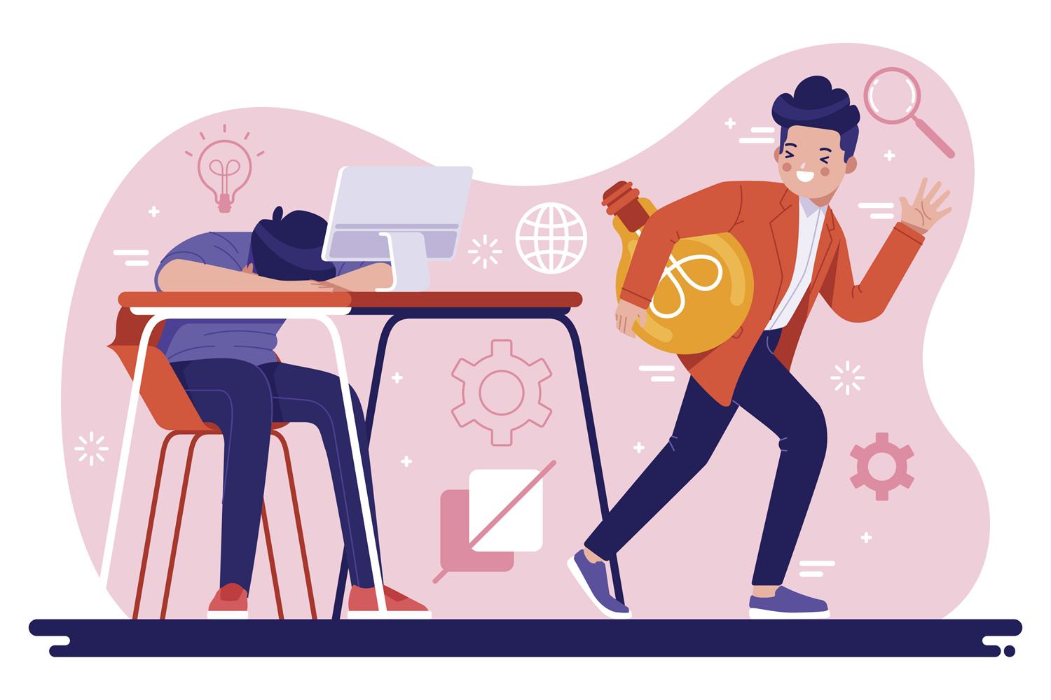 Settembre, tempo di sindrome da rientro